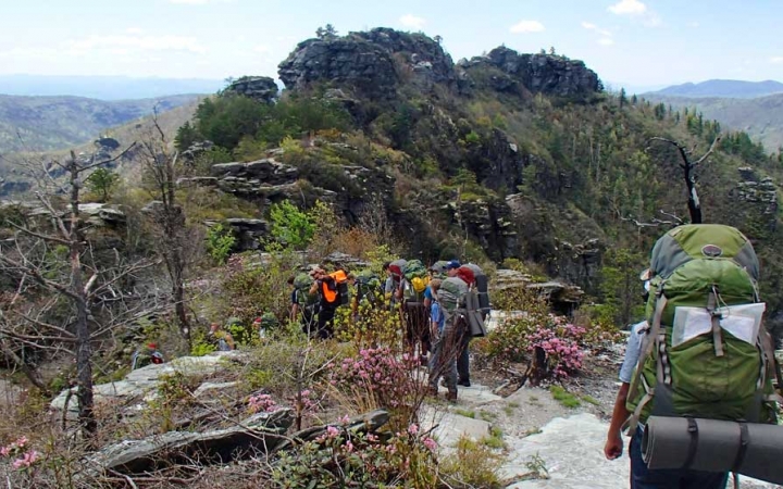 backpacking class for lgbtq teens
